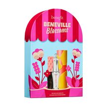 BENEVILLE BLOSSOMS (SET TR&Iacute;O DE BLUSH, M&Aacute;SCARA Y GEL DE CEJAS)